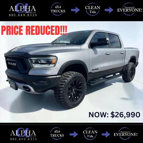 2020 Ram 1500 Rebel Crew Cab 4x4 57 Box for sale in South Salt Lake, UT
