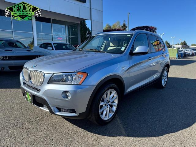 2013 BMW X3 xDrive28i for sale in Everett, WA