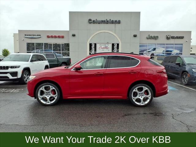 2023 Alfa Romeo Stelvio Lusso AWD for sale in Columbiana, OH