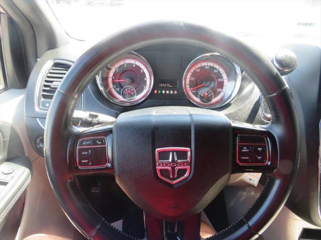 2018 Dodge Grand Caravan SXT