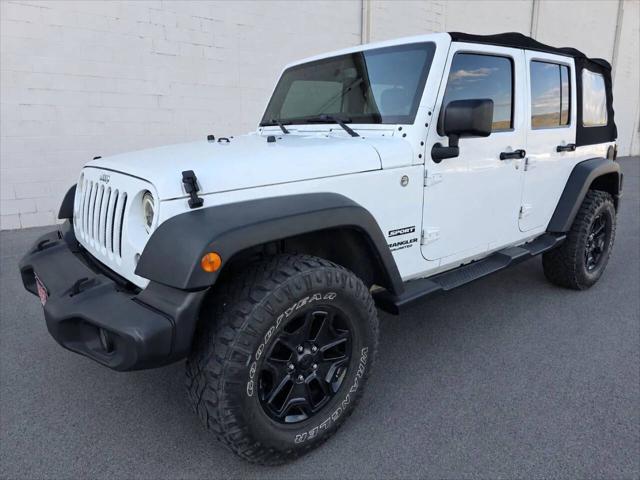 2014 Jeep Wrangler Unlimited Sport for sale in Wenatchee, WA
