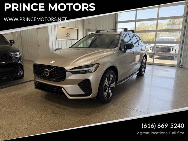 2024 Volvo XC60 Recharge T8 Core Dark Theme for sale in Hudsonville, MI