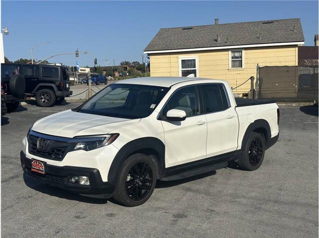 2017 Honda Ridgeline RTL