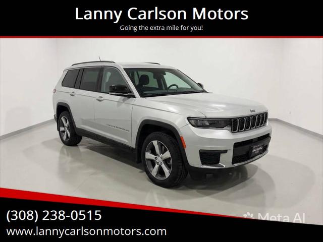 2021 Jeep Grand Cherokee Limited 4x4 for sale in Kearney, NE
