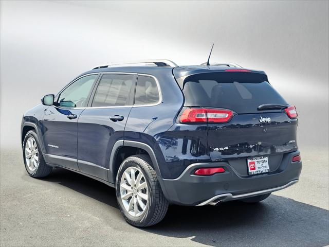 2016 Jeep Cherokee Limited
