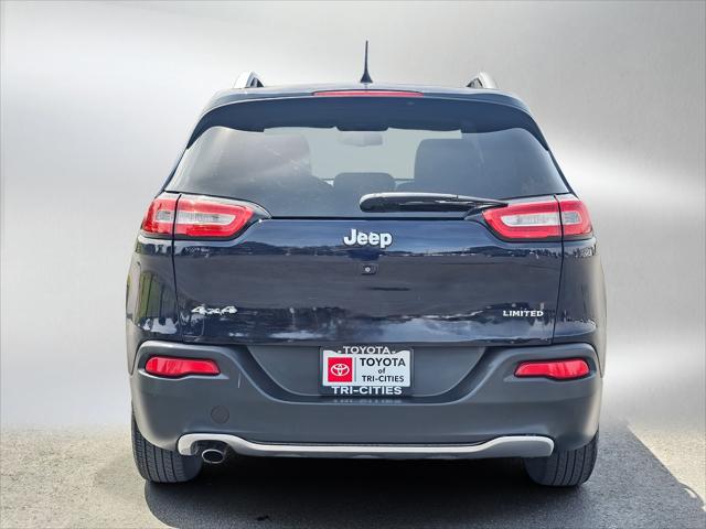 2016 Jeep Cherokee Limited