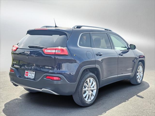 2016 Jeep Cherokee Limited