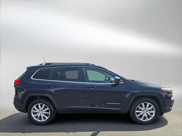 2016 Jeep Cherokee Limited