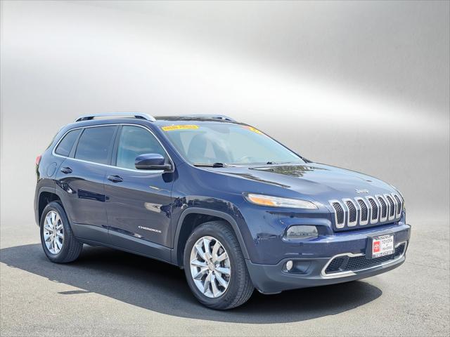 2016 Jeep Cherokee Limited