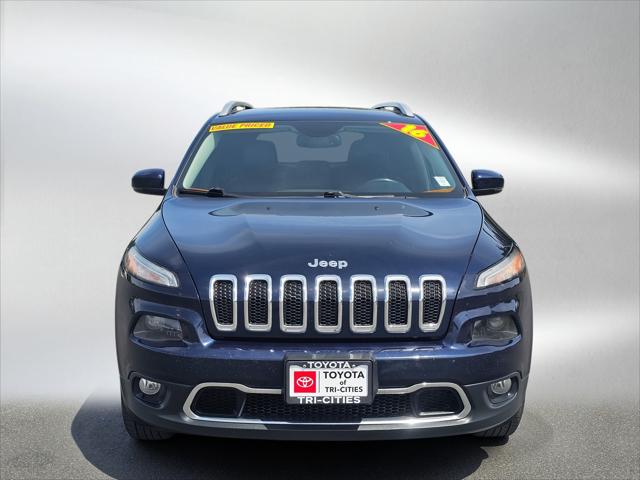 2016 Jeep Cherokee Limited