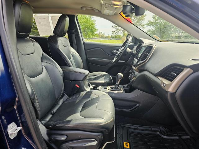 2016 Jeep Cherokee Limited