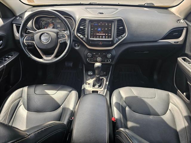 2016 Jeep Cherokee Limited