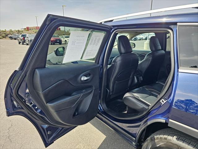 2016 Jeep Cherokee Limited