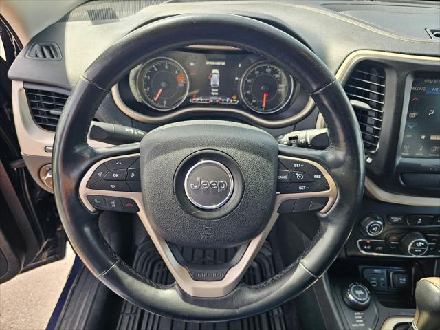 2016 Jeep Cherokee Limited