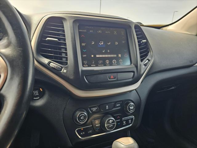 2016 Jeep Cherokee Limited