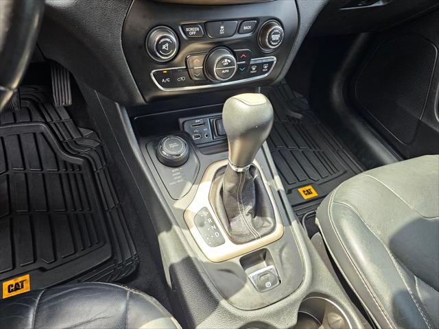 2016 Jeep Cherokee Limited