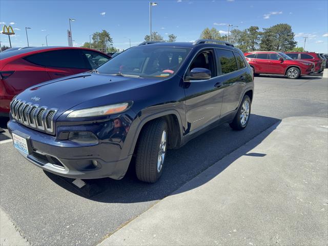 2016 Jeep Cherokee Limited