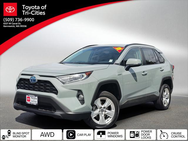 2021 Toyota RAV4 Hybrid XLE for sale in Kennewick, WA