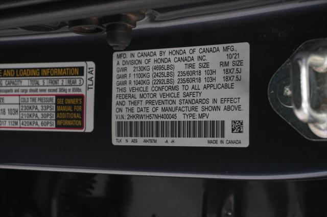 2022 Honda CR-V 2WD EX