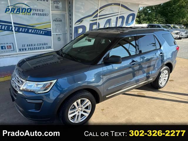2018 Ford Explorer XLT for sale in New Castle, DE