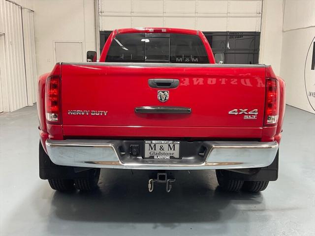 2006 Dodge Ram 3500 SLT/Sport
