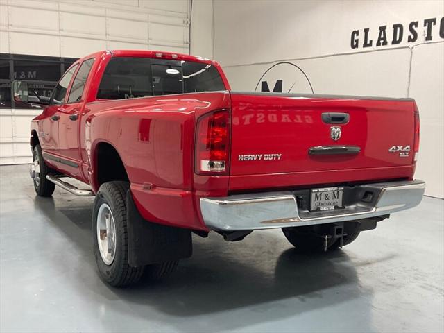 2006 Dodge Ram 3500 SLT/Sport