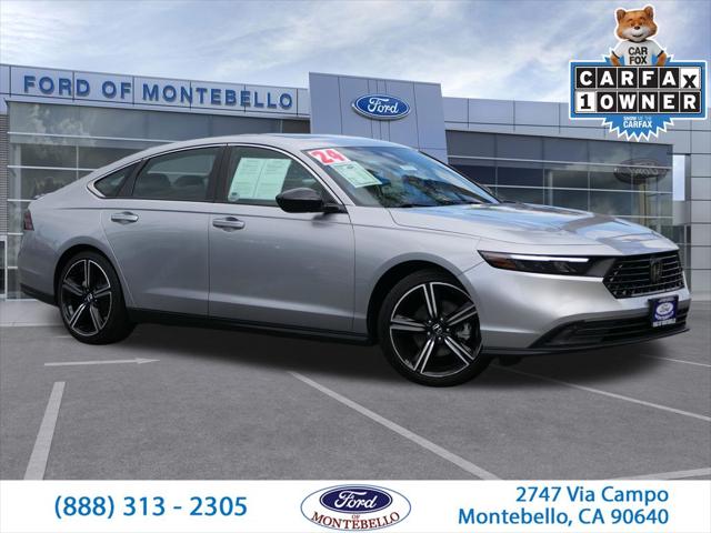 2024 Honda Accord Hybrid Sport for sale in Montebello, CA