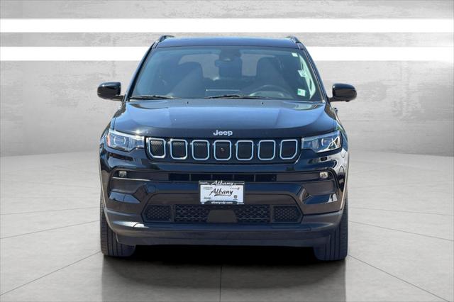 2022 Jeep Compass Latitude Lux 4x4