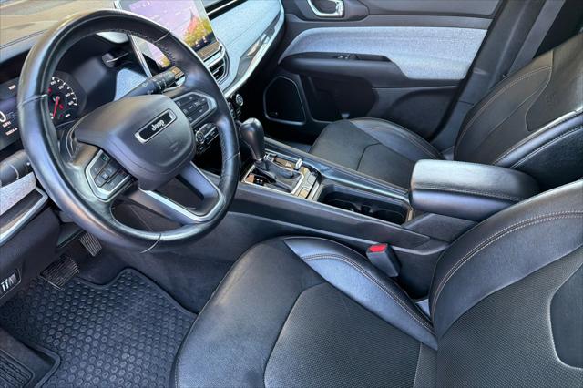 2022 Jeep Compass Latitude Lux 4x4