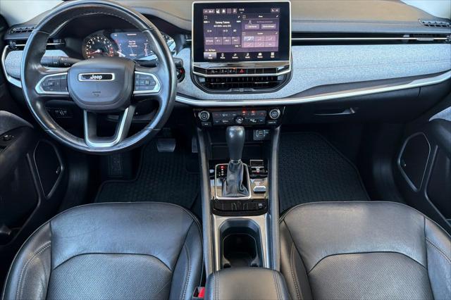 2022 Jeep Compass Latitude Lux 4x4