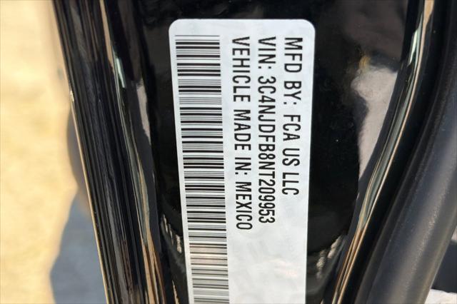 2022 Jeep Compass Latitude Lux 4x4