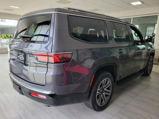 2025 Jeep Wagoneer 4x4