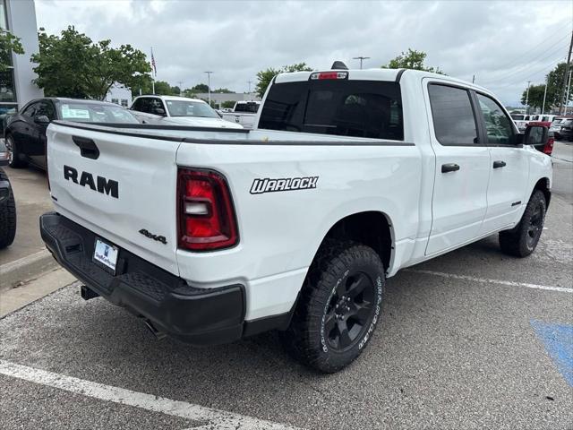 2026 Ram 1500 Warlock Crew Cab 4x4 57 Box