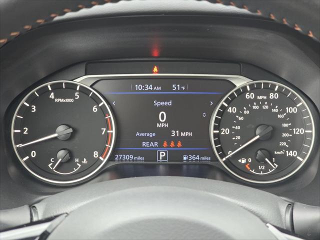 2024 Nissan Altima SR FWD
