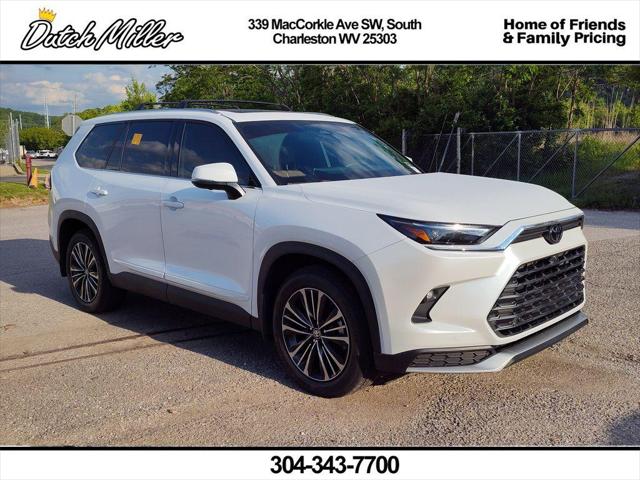 2026 Toyota Grand Highlander MAX Platinum for sale in South Charleston, WV