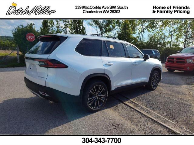 2026 Toyota Grand Highlander MAX Platinum