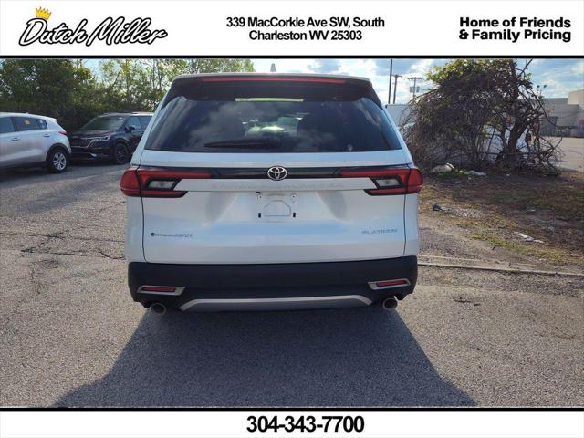 2026 Toyota Grand Highlander MAX Platinum