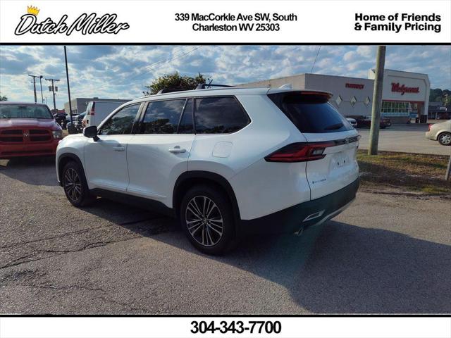 2026 Toyota Grand Highlander MAX Platinum