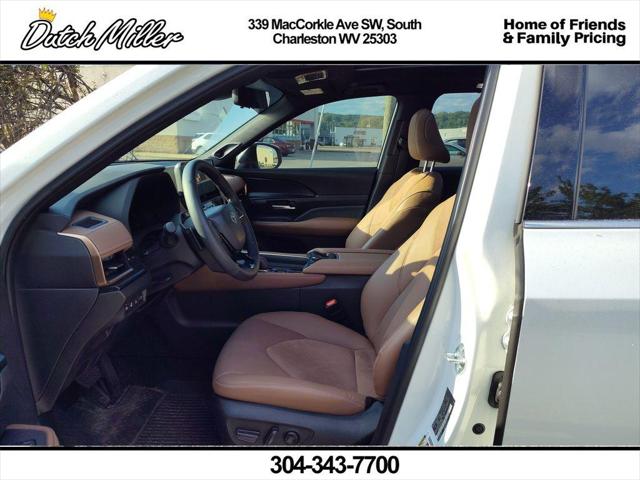 2026 Toyota Grand Highlander MAX Platinum