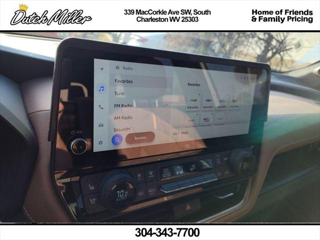 2026 Toyota Grand Highlander MAX Platinum