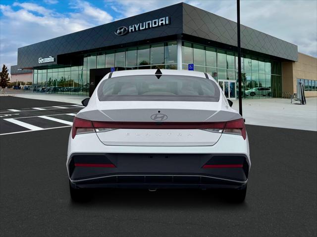2026 Hyundai Elantra SE