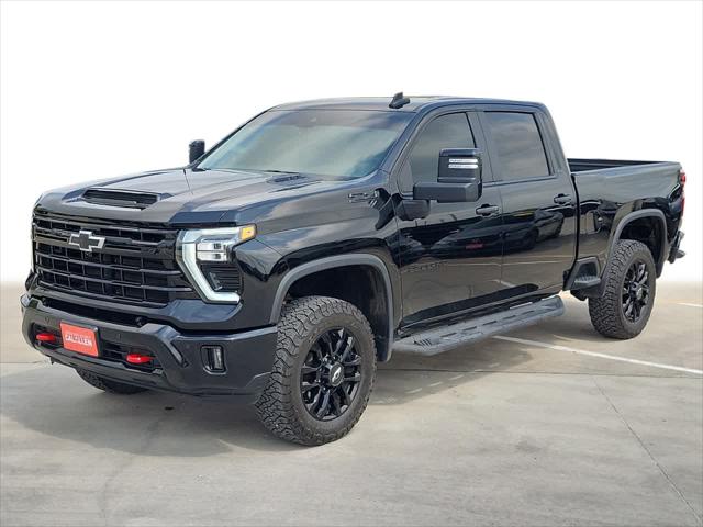 2025 Chevrolet Silverado 2500HD 4WD Crew Cab Standard Bed LT for sale in Corpus Christi, TX