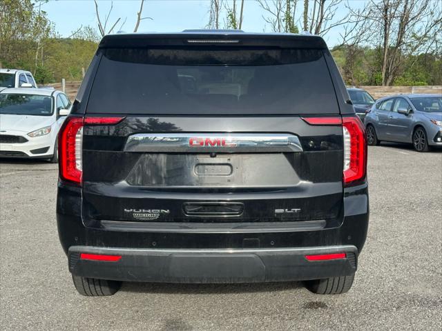 2021 GMC Yukon 4WD SLT