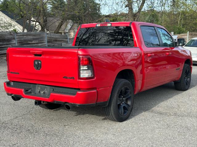 2021 Ram 1500 Big Horn Crew Cab 4x4 5'7" Box