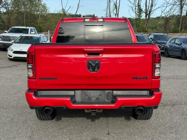 2021 Ram 1500 Big Horn Crew Cab 4x4 5'7" Box