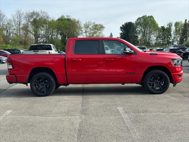2021 Ram 1500 Big Horn Crew Cab 4x4 5'7" Box