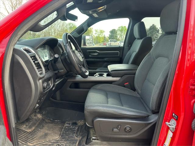 2021 Ram 1500 Big Horn Crew Cab 4x4 5'7" Box