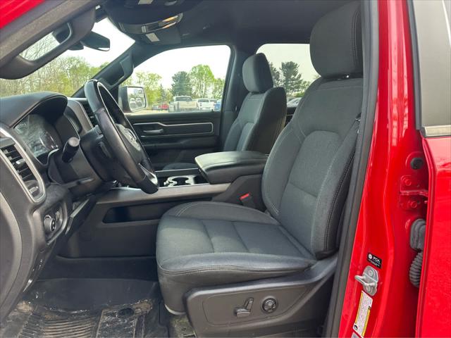 2021 Ram 1500 Big Horn Crew Cab 4x4 5'7" Box