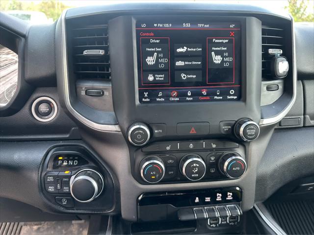 2021 Ram 1500 Big Horn Crew Cab 4x4 5'7" Box