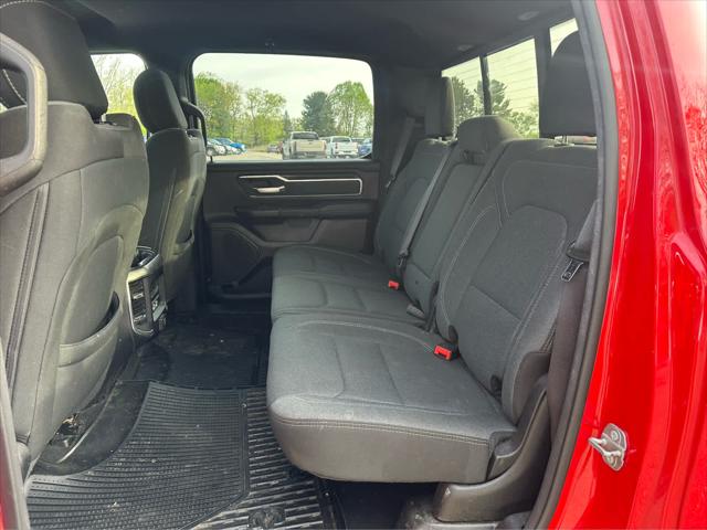 2021 Ram 1500 Big Horn Crew Cab 4x4 5'7" Box